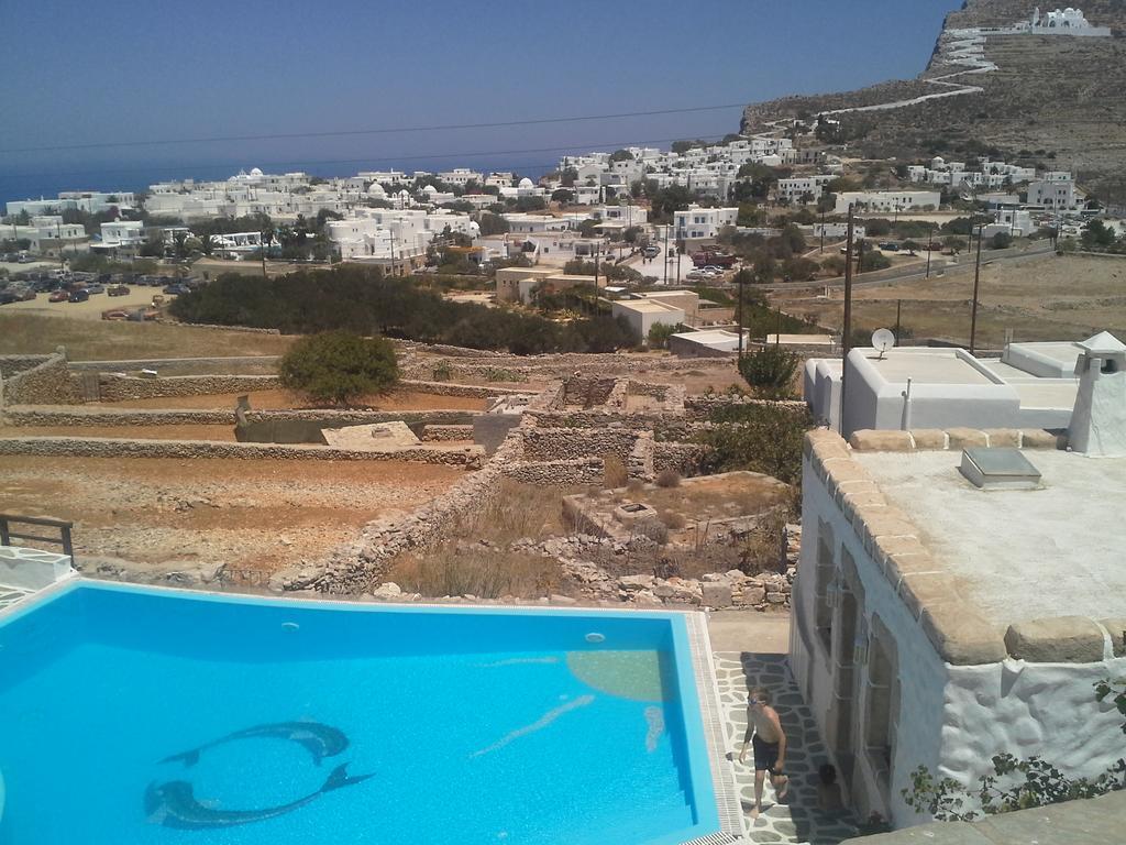 Ampelos Folegandros Town Exterior photo