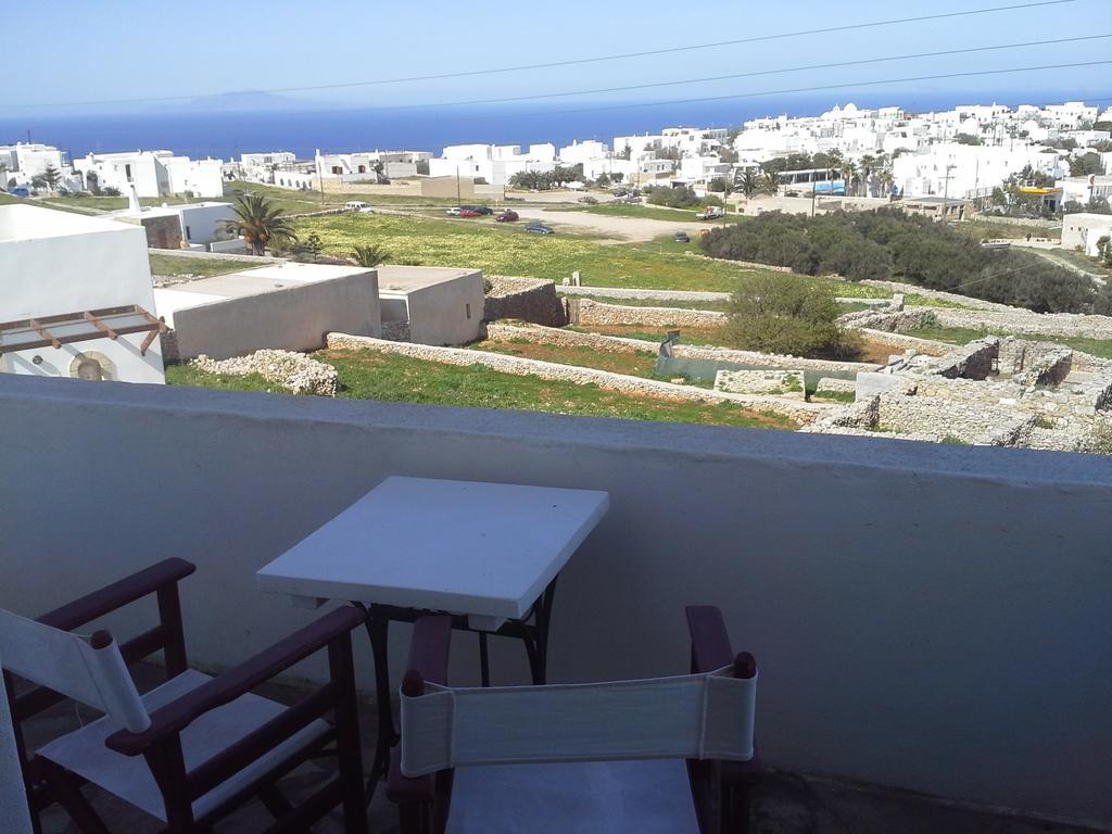 Ampelos Folegandros Town Exterior photo