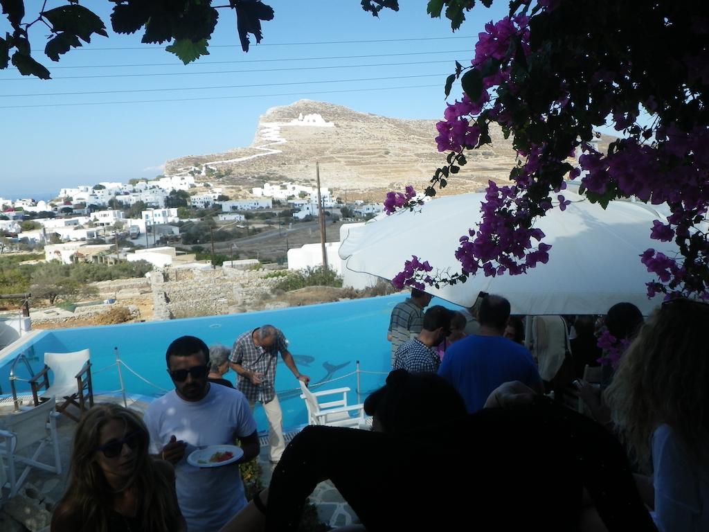 Ampelos Folegandros Town Exterior photo